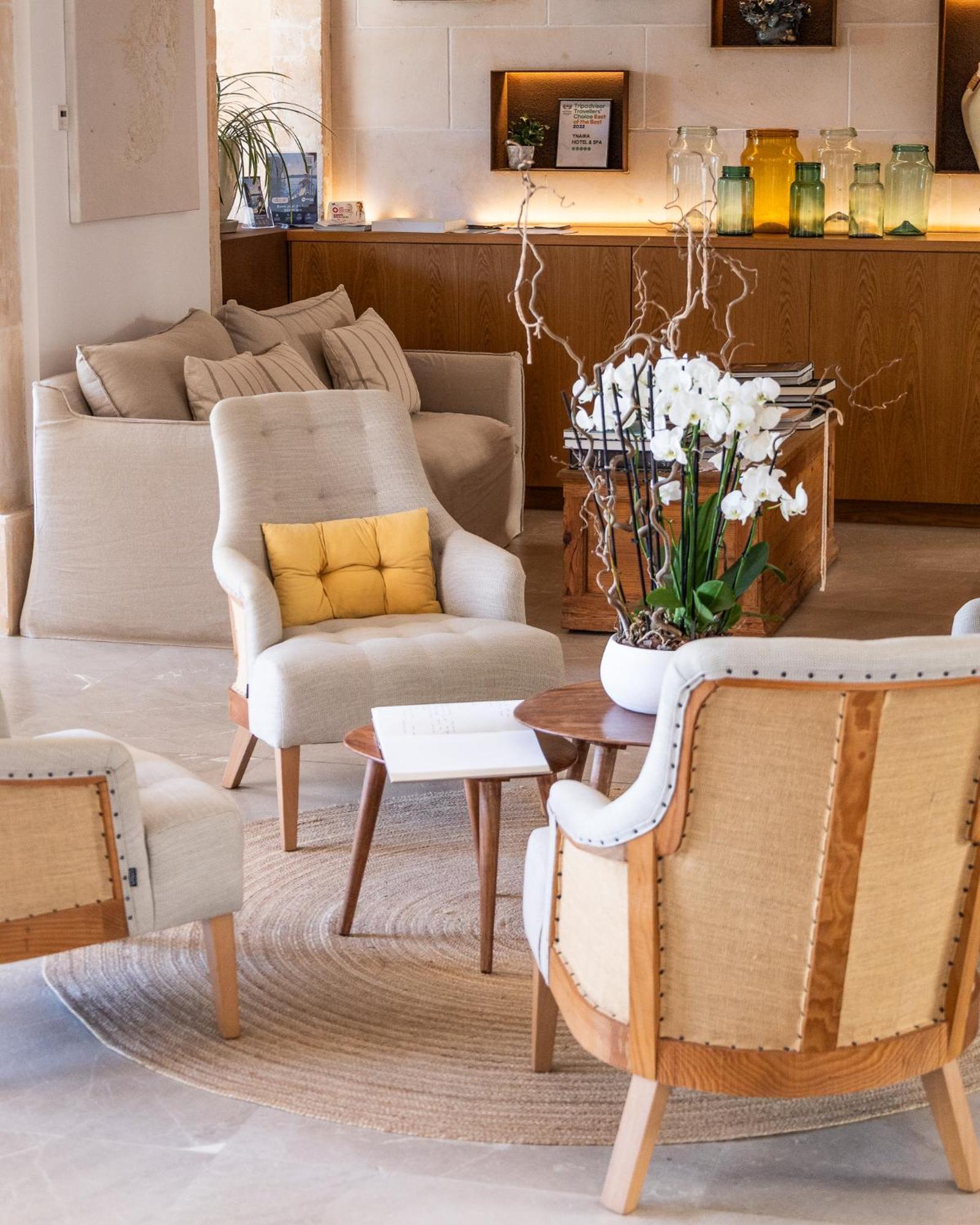 Ynaira Hotel & Spa Ariany Eksteriør bilde